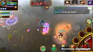 Arcane Legends - Ursoth event 1.boss Herond