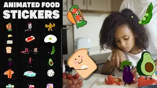 Animated Food Stickers 24 04 Unity