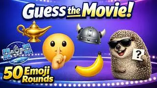 Guess movie by emoji #2 (50 Movies) | Only REAL movie fans score 50/50!