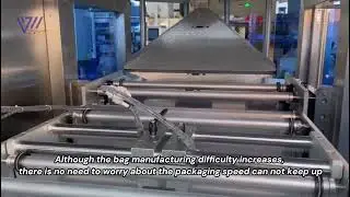 Zipper bag packing machine from Chinese manufacturer.