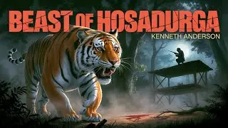🐅जहाँ खामोशी है, वहीं मौत छुपी है😨 KENNETH ANDERSON #thewildstory