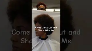 How to Cut and Shape Natural Curly Hair | Wash and Go #naturalhair #naturalhairstyles
