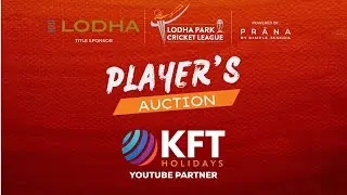 MENS 45+ PLAYER'S AUCTION | LODHA PARK CRICKET LEAGUE | SEASON - 4 | DAY - 3 | 2nd HALF |