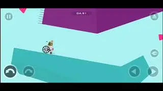 HAPPY WHEELS - WheelChairGuy level 12 Walkthrough