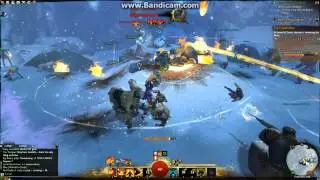 Guild Wars 2 The Frozen Maw Group Event