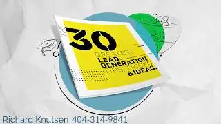 The 30 Greatest Lead Generation Tips, Tricks & Ideas