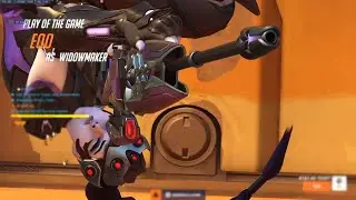 EQO PRO WIDOW AND SOMBRA - POTG! [ OVERWATCH 2 SEASON 4 TOP 500 ]