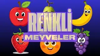 Renkli Meyveler (Bebek ve &Ccedil;ocuk Şarkıları) - Nile Kids