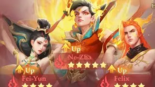 Ne-Zha banner summon. Is he going to be rebellious?