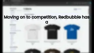 Battle of the POD Giants: Teepublic vs Redbubble!
