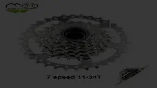 DRIFT MANIAC 7 Speeds Freewheel 11-34T 7 Spd Epoch Sprocket For E-bike Electric Bicycle Sc