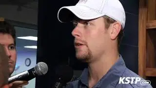 Twins first baseman Justin Morneau 'feeling better' post-surgery