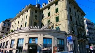 The Central Plaza Hotel, Zurich, Switzerland GoPro 1080p