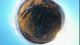 Testing Mavic 2 Pro Asteroid Mode