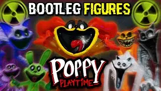 BOOTLEG Poppy Playtime Smiling Critters FIGURES! - The Good, The Bad, And The TOXIC!