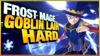 Frost Mage Goblin Lair Hard | Blue Protocol Star Resonance #BPSR  #blueprotocolstarresonance