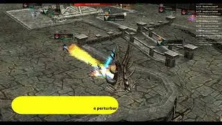 Arena War Priston Tale - Mosquito NO meio do Bless castle.