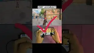 BGMI PUBG MOBILE SETTING GUIDE 87 ACCURACY #shorts