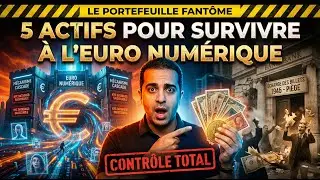 Le Portfeuille Fantome : 5 Actifs pour Survivre à l'Euro Numérique et au Contrôle Total