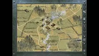 Panzer General 2 - Soldier of Fortune Campaign - 24. Metz - Part 3