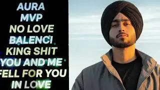 SHUBH &ndash; All Hit Songs | Aura, MVP, No Love, King Shit & More