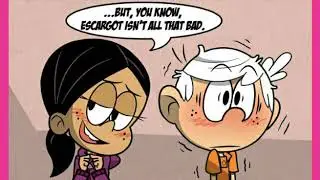 Ronnie y Lincoln besó