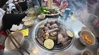 Ngày lãnh lương của anh em lái xe - lai rai cùng nhau.