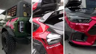 SEMA 2024 Highlights - Spyder