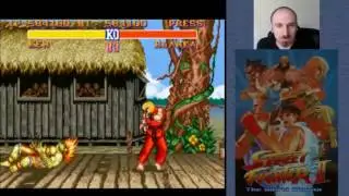 Street Fighter II - Ken Perfect Run - Snes