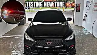 Q50 POV | ТЕСТИРУЮ НОВУЮ МУЗЫКУ👀💥💥