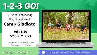1-2-3 GO! Workout with Camp Gladiator