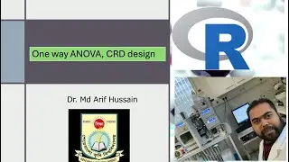 One way ANOVA, CRD, R Agricultural data_part 1