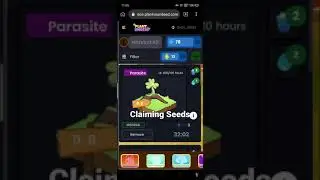 Plant vs Undead Claiming Seed