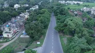 C-Zone, CMERI, SEPCO, Bhagat Singh More drone view.