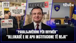 INFO NATA: (ZH)BLLOKIMI ME NËNKRYETARIN SERB-‘’KURTI 3’’ PRET CERTIFIKIMIN-05.02.2026