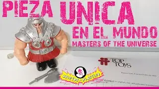 PIEZA UNICA EN EL MUNDO - MOTU TOP TOYS - UNBOXING #unboxing #motu #toptoys #mastersoftheuniverse