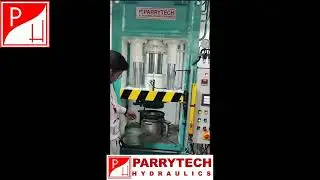 Manufacturer of Deep Draw 200 Ton Double Action Down Stroking Press