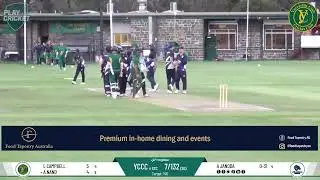 Yarraville Club T20 v Sunshine T20