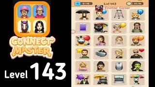 Connect Master Match Puzzle level 143 Guide Walkthrough Solution