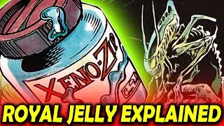 What is Xeno Zip?  Alien Lore - History of Royal Jelly Explained - What is Royal Jelly?