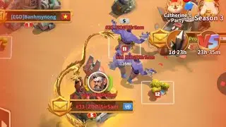 Industry Level 5 Hit me in Dark war survival kill event vs 37