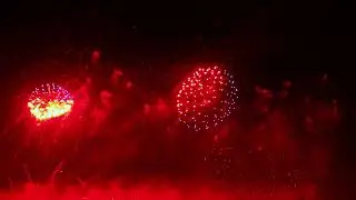 Fireworks Slow Motion &ndash; Festival & New Year Background