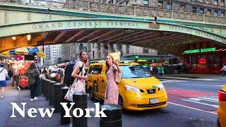 NYC Walking Tour: Grand Central, Park Avenue 