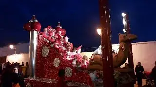 Bollullos Par Del Condado: Cabalgata de Reyes Magos 2014