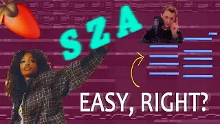 HOW TO MAKE A R&B BEAT FOR  SZA  | FLSTUDIO TUTORIAL | prod. Raggi