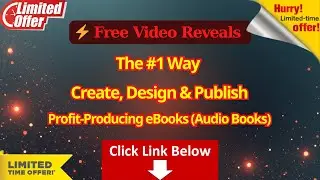 Create eBooks & Audiobooks in 5 Minutes With eBook Valet Pro (Passive Income Method)