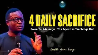 GRACE: DOING NATURAL THINGS SUPERNATURALLY AND SUPERNATURAL THINGS NATURALLY | APOSTLE AROME OSAYI
