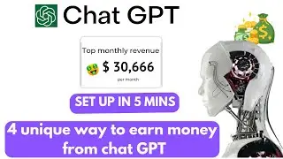 How To Make Passive Income With ChatGPT AI (Easy Step By Step Guide)