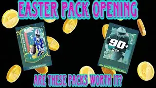 Easter Pack Opening in Madden 23 MUT