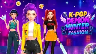 K Pop Demon Hunter Fashion -  New Game From Cutedressup.com